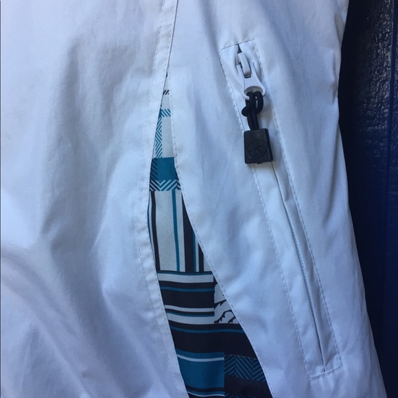 MAKEANOFFER Beautiful Snow White Mountain Winter Vest Hood ❄️ - Picture 4 of 14